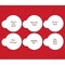 Encouragement Lettering Cookie Stencil Set: You're the Best, Welcome Home, Great Job, Bon Voyage, Missing You, Get Well Soon | C825 by Designer Stencils | Cookie Decorating Tools |